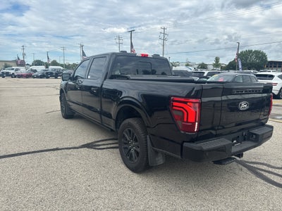 2025 Ford F-150 Platinum