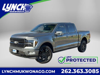 2025 Ford F-150 Platinum