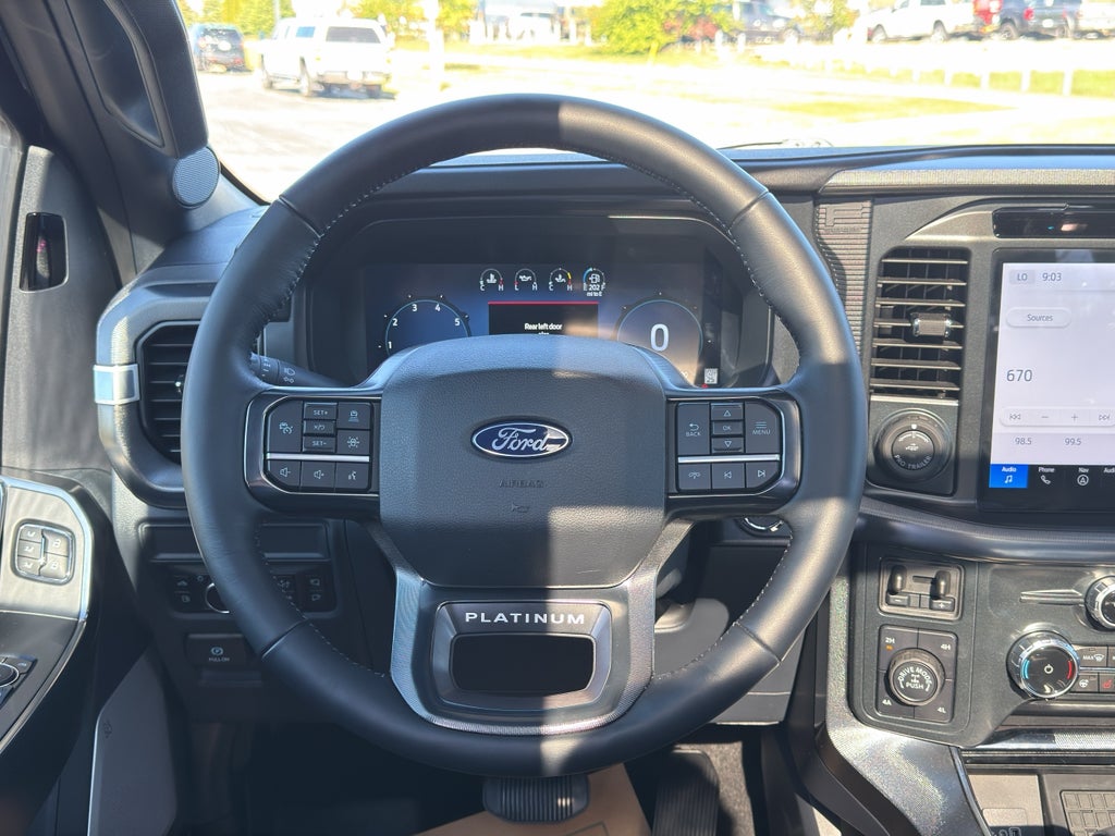 2025 Ford F-150 Platinum