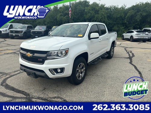 2018 Chevrolet Colorado 4WD Z71