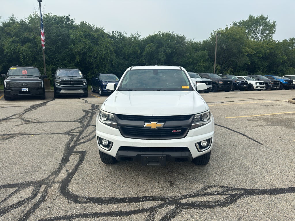 2018 Chevrolet Colorado 4WD Z71