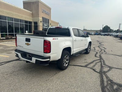 2018 Chevrolet Colorado 4WD Z71