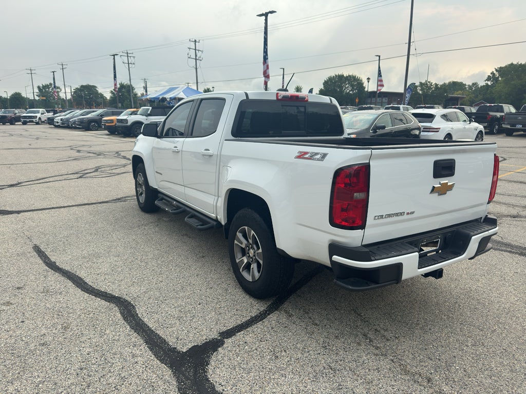 2018 Chevrolet Colorado 4WD Z71
