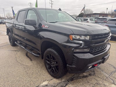 2022 Chevrolet Silverado 1500 LTD LT Trail Boss