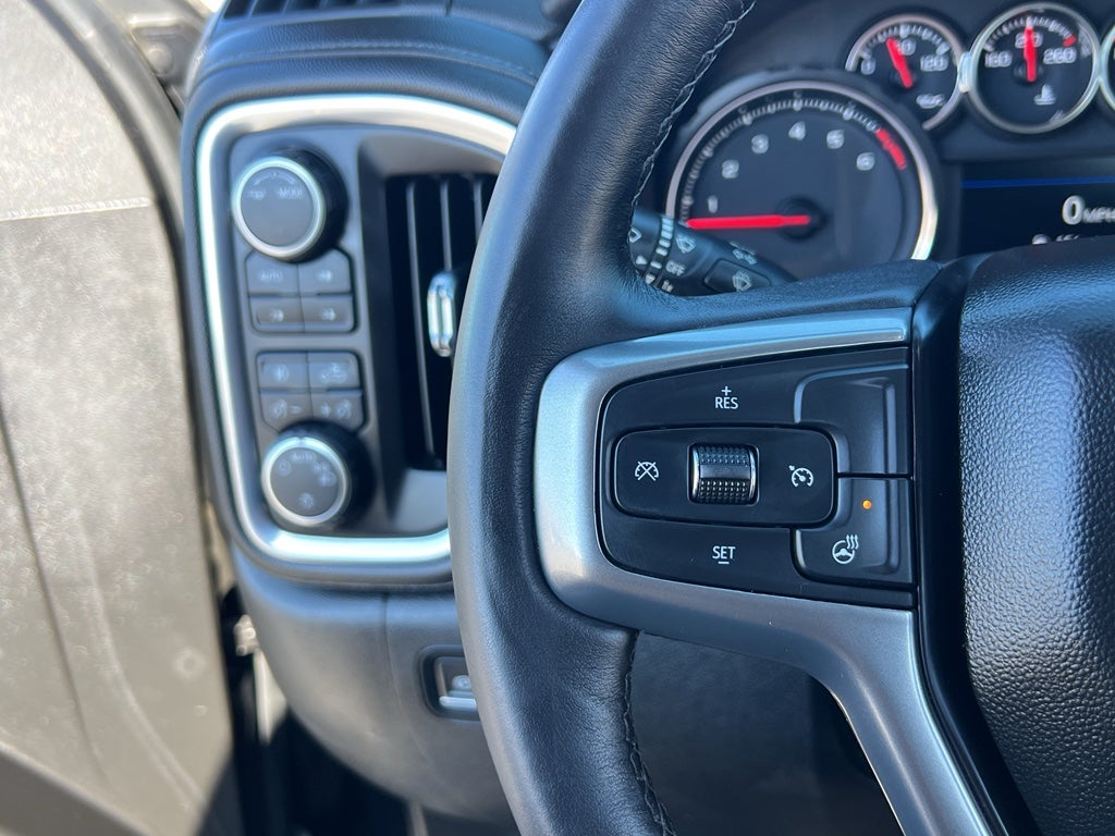 2022 Chevrolet Silverado 1500 LTD LT Trail Boss