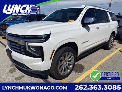 2025 Chevrolet Suburban Premier