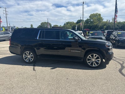 2020 Chevrolet Suburban LT