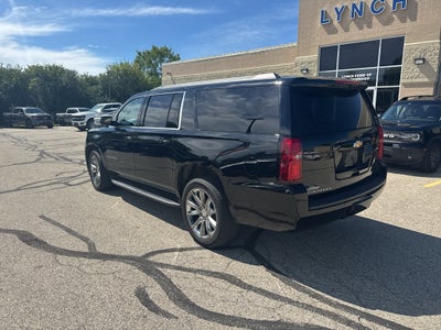 2020 Chevrolet Suburban LT