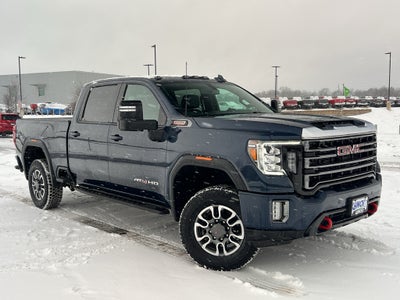 2022 GMC Sierra AT4