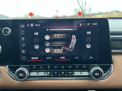 2025 GMC Canyon 4WD AT4