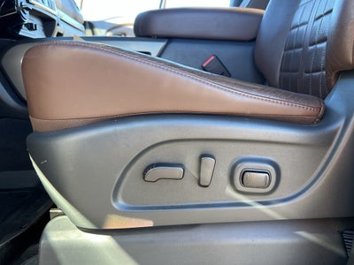 2024 Nissan Titan XD Platinum Reserve