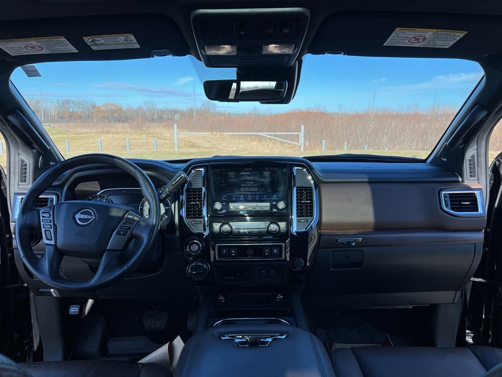2024 Nissan Titan XD Platinum Reserve