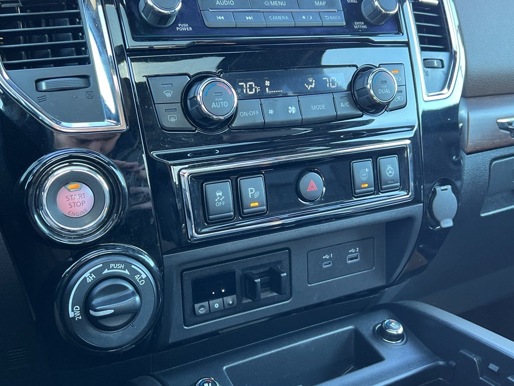 2024 Nissan Titan XD Platinum Reserve