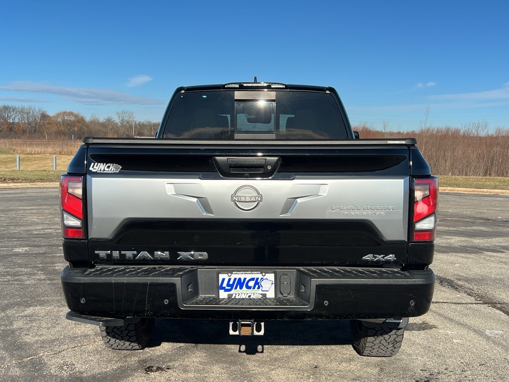 2024 Nissan Titan XD Platinum Reserve