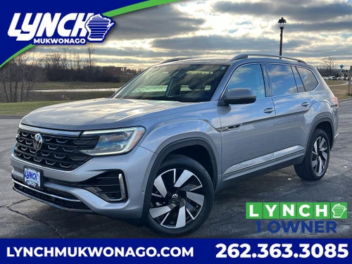 2024 Volkswagen Atlas 2.0T SEL Premium R-Line