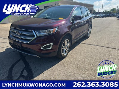 2017 Ford Edge Titanium