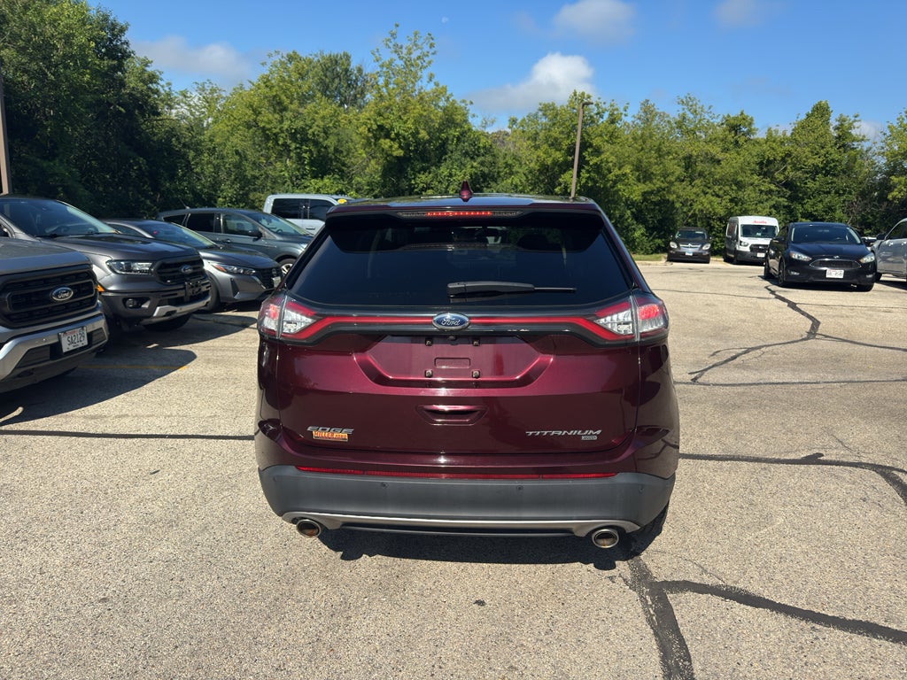 2017 Ford Edge Titanium