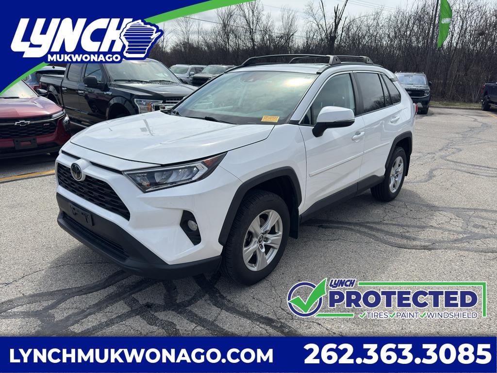 2019 Toyota RAV4 XLE