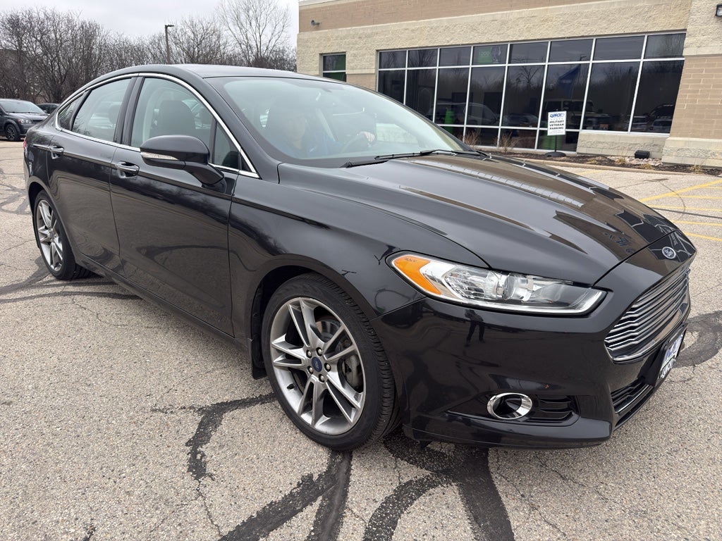 2015 Ford Fusion Titanium
