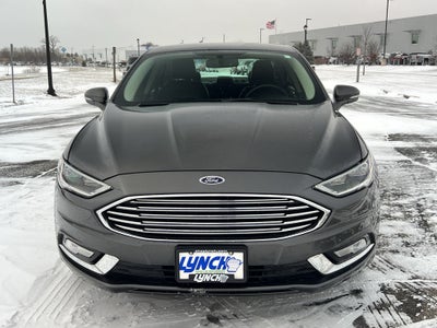 2017 Ford Fusion SE