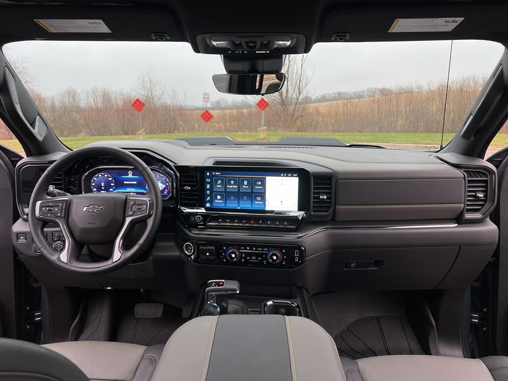 2025 Chevrolet Silverado 1500 ZR2