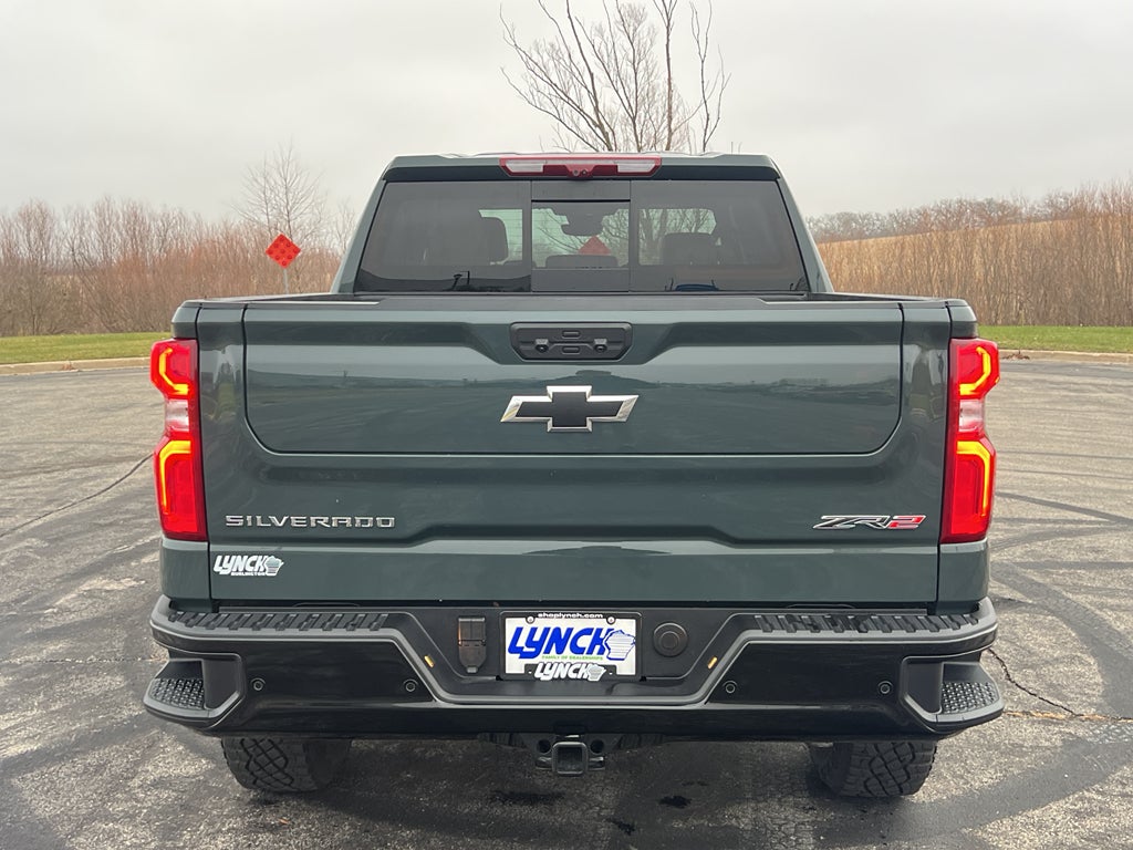 2025 Chevrolet Silverado 1500 ZR2