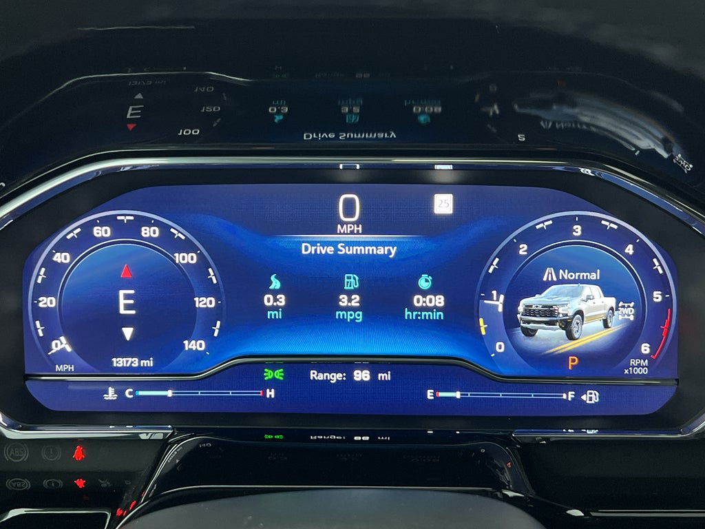 2025 Chevrolet Silverado 1500 ZR2