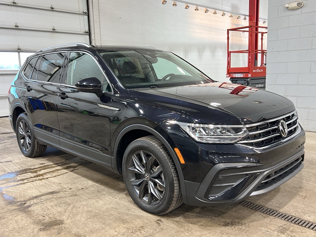 2022 Volkswagen Tiguan SE