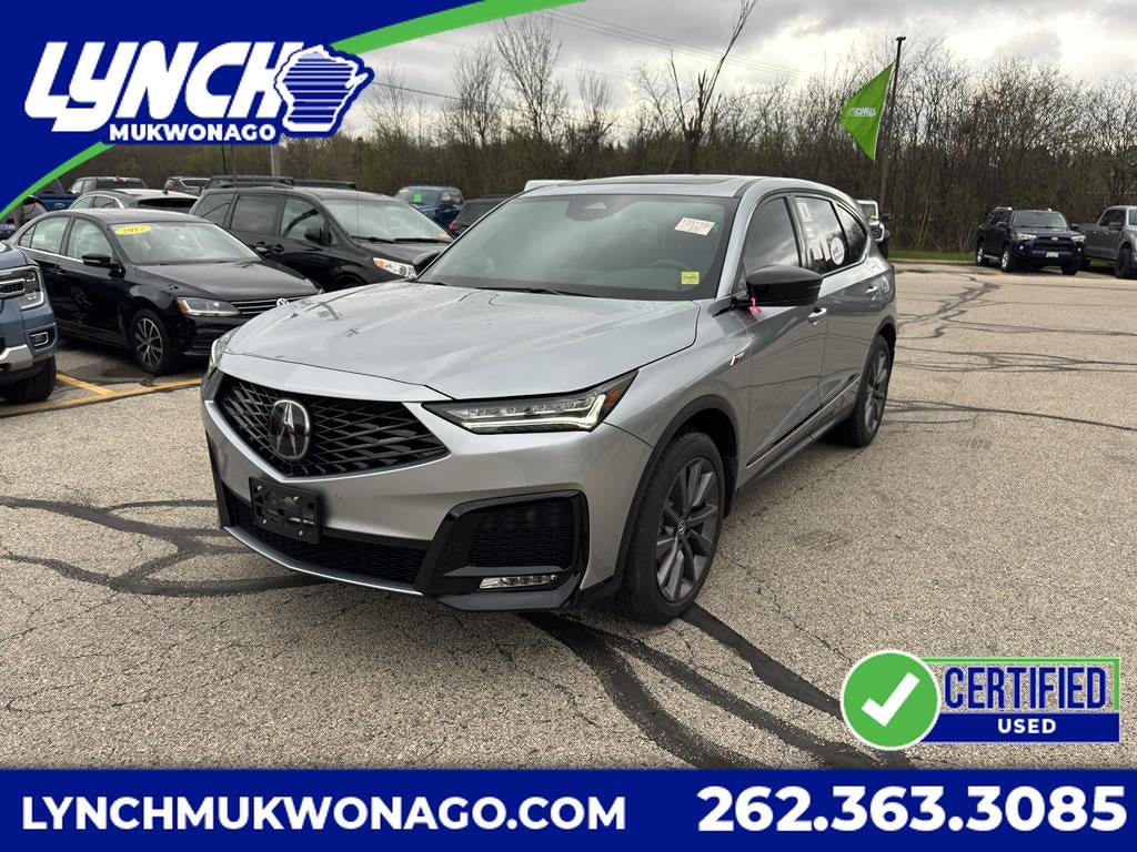 2025 Acura MDX w/A-Spec Package