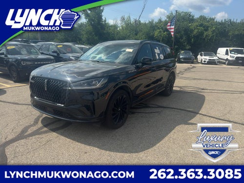2025 Lincoln Aviator Reserve