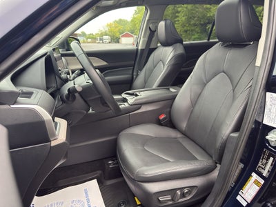 2024 Toyota Grand Highlander XLE
