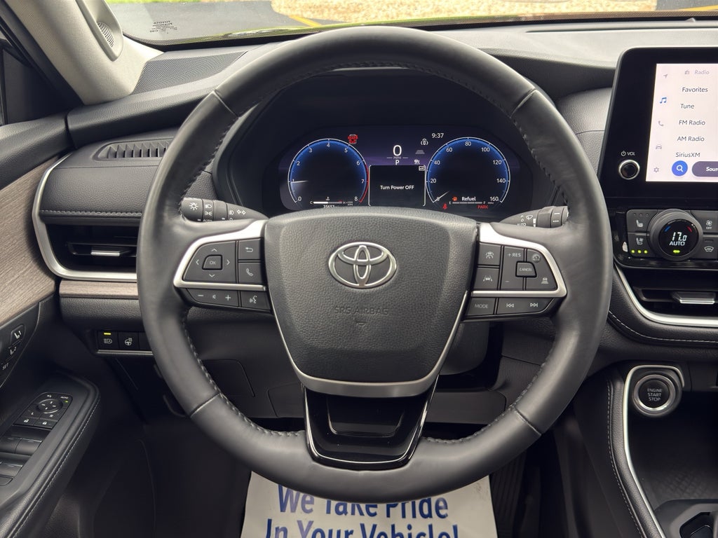 2024 Toyota Grand Highlander XLE