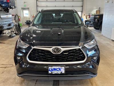 2020 Toyota Highlander XLE