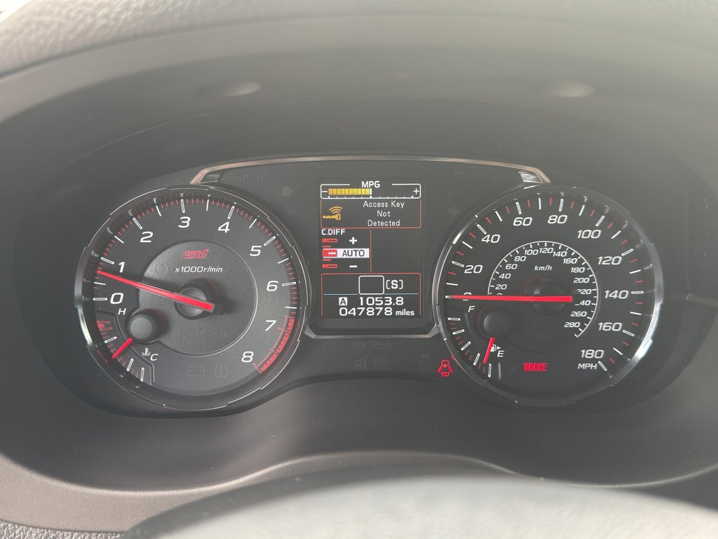 2020 Subaru WRX STI