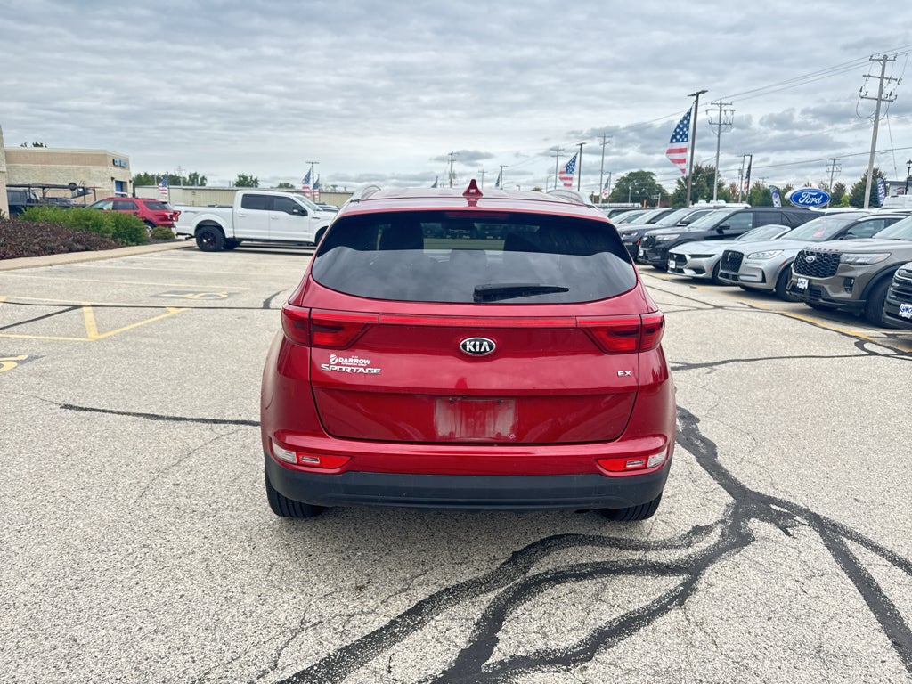 2018 Kia Sportage EX