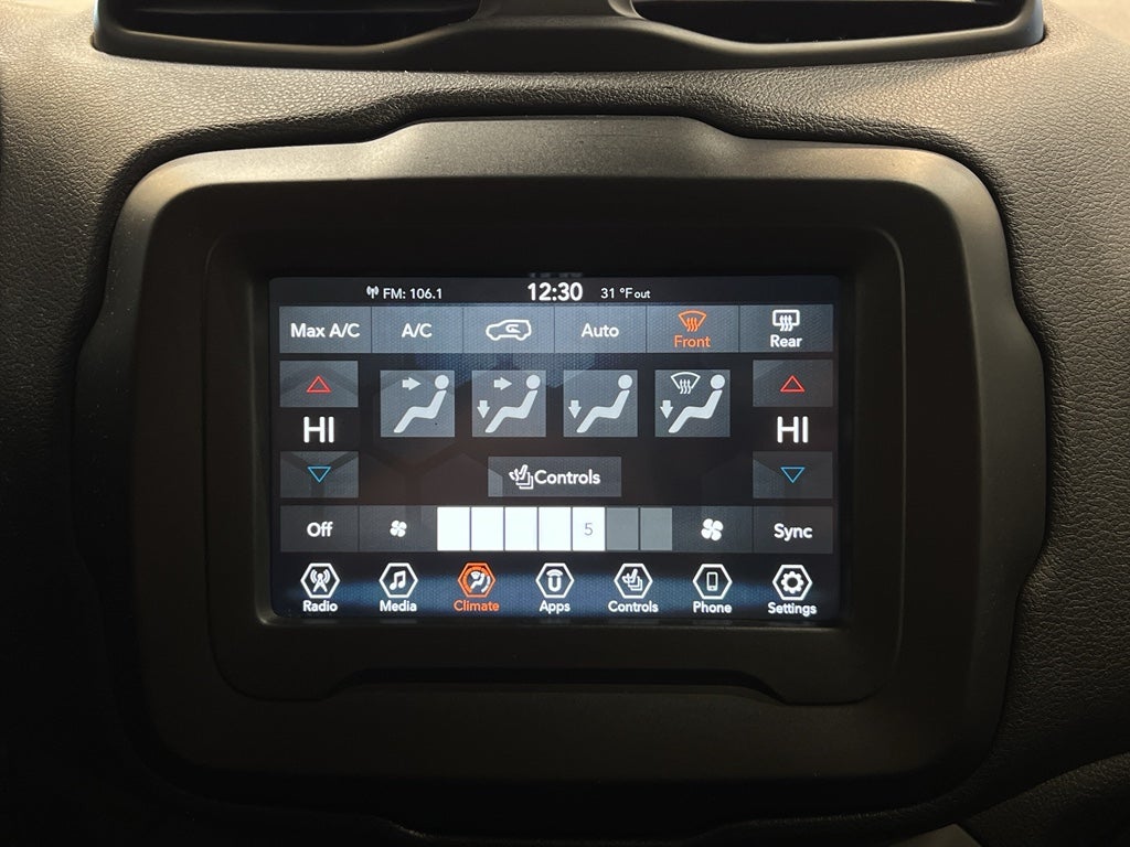 2020 Jeep Renegade Latitude