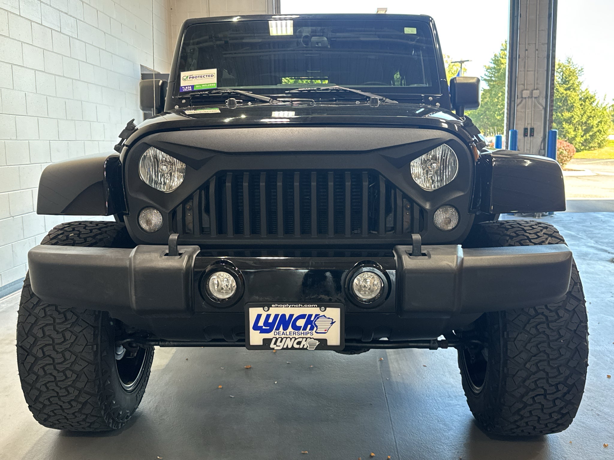2018 Jeep Wrangler JK Unlimited Sahara
