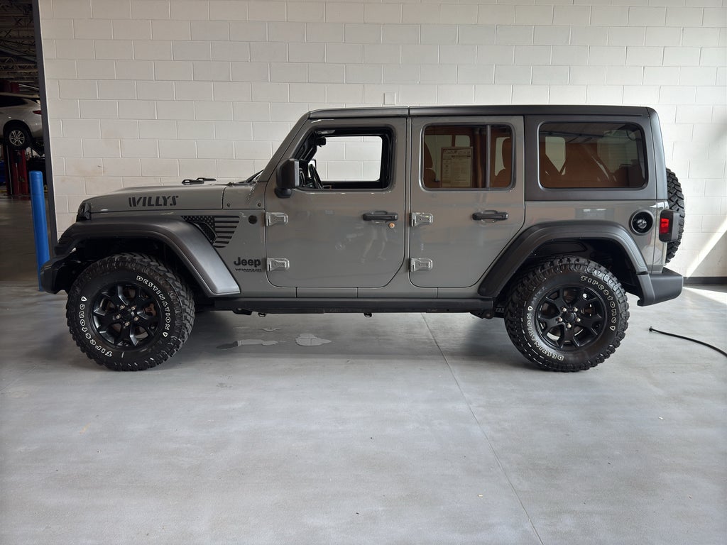 2021 Jeep Wrangler Unlimited Willys