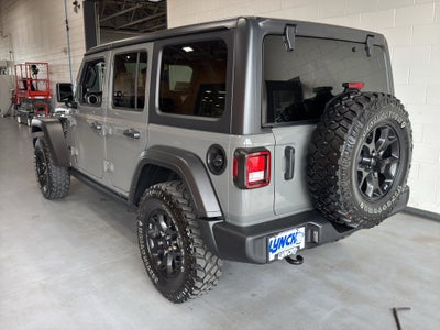 2021 Jeep Wrangler Unlimited Willys