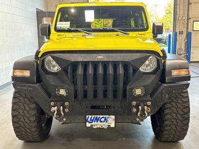 2023 Jeep Wrangler Sport S
