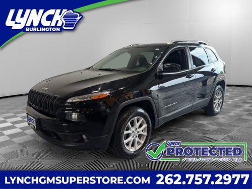 2018 Jeep Cherokee Latitude Plus