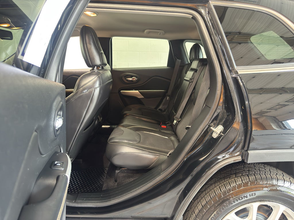 2018 Jeep Cherokee Latitude Plus