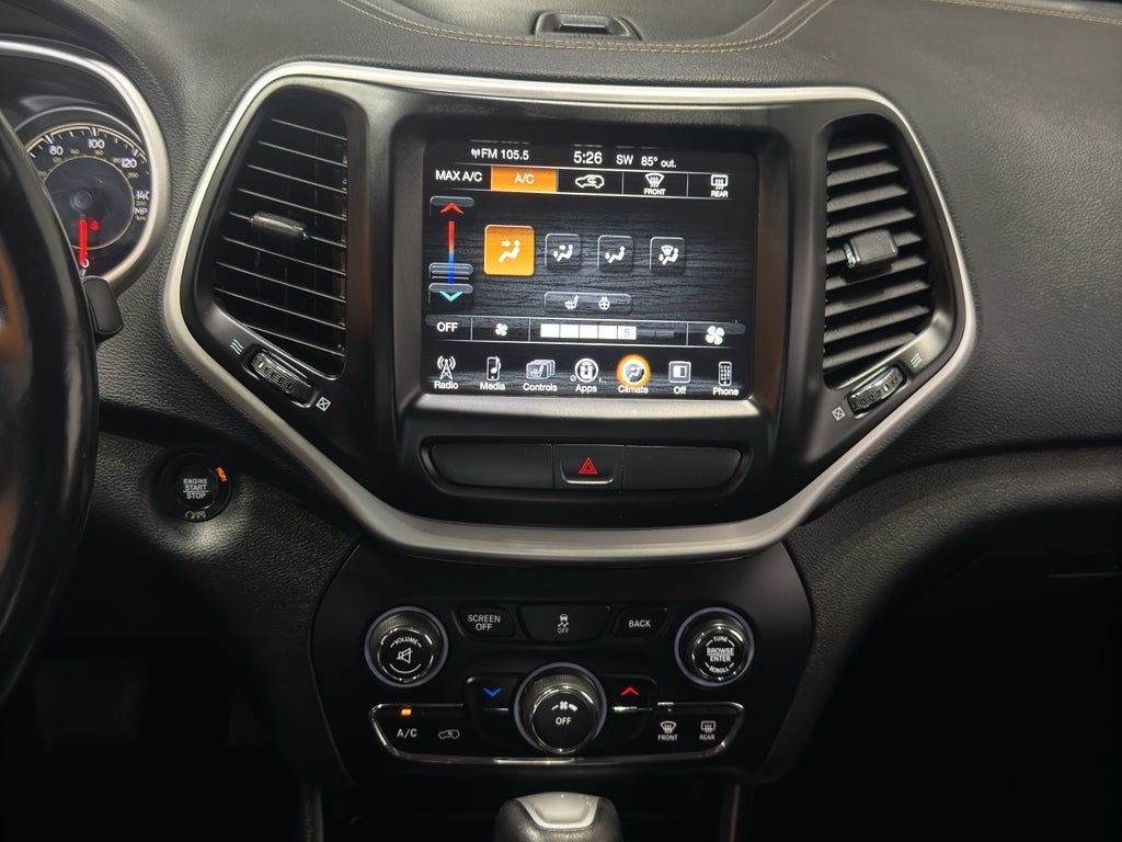 2018 Jeep Cherokee Latitude Plus