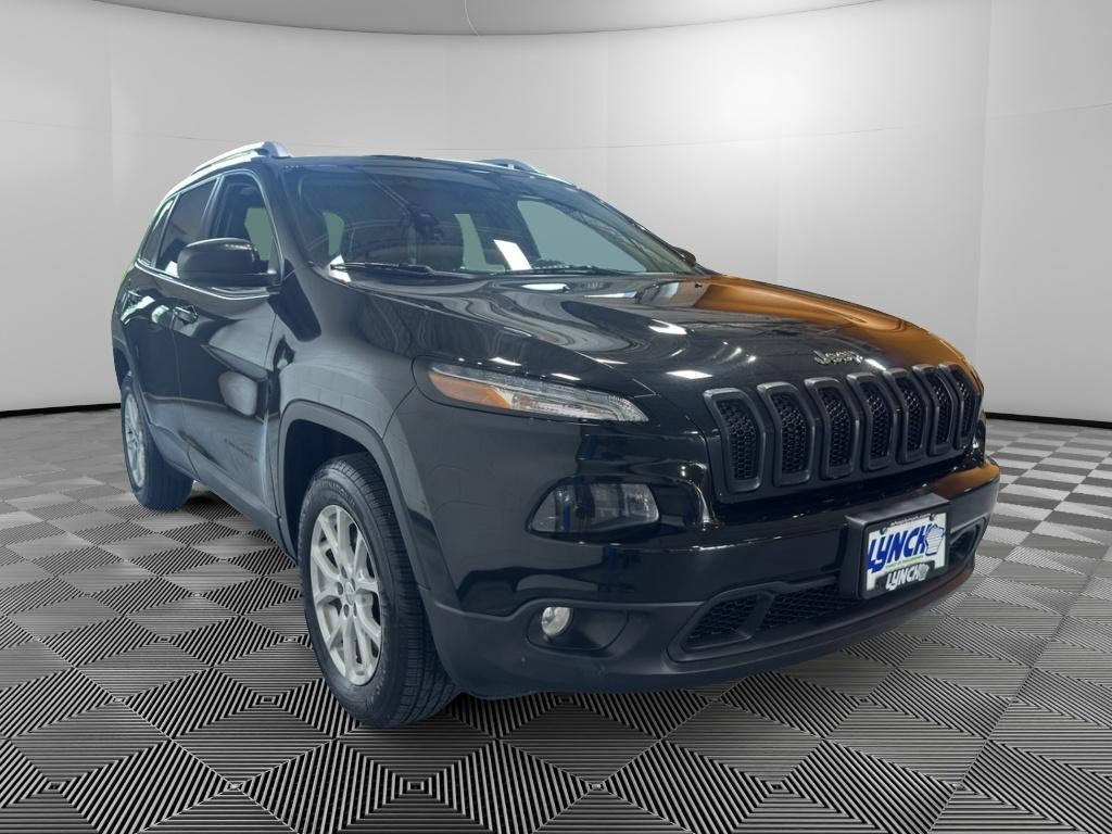 2018 Jeep Cherokee Latitude Plus