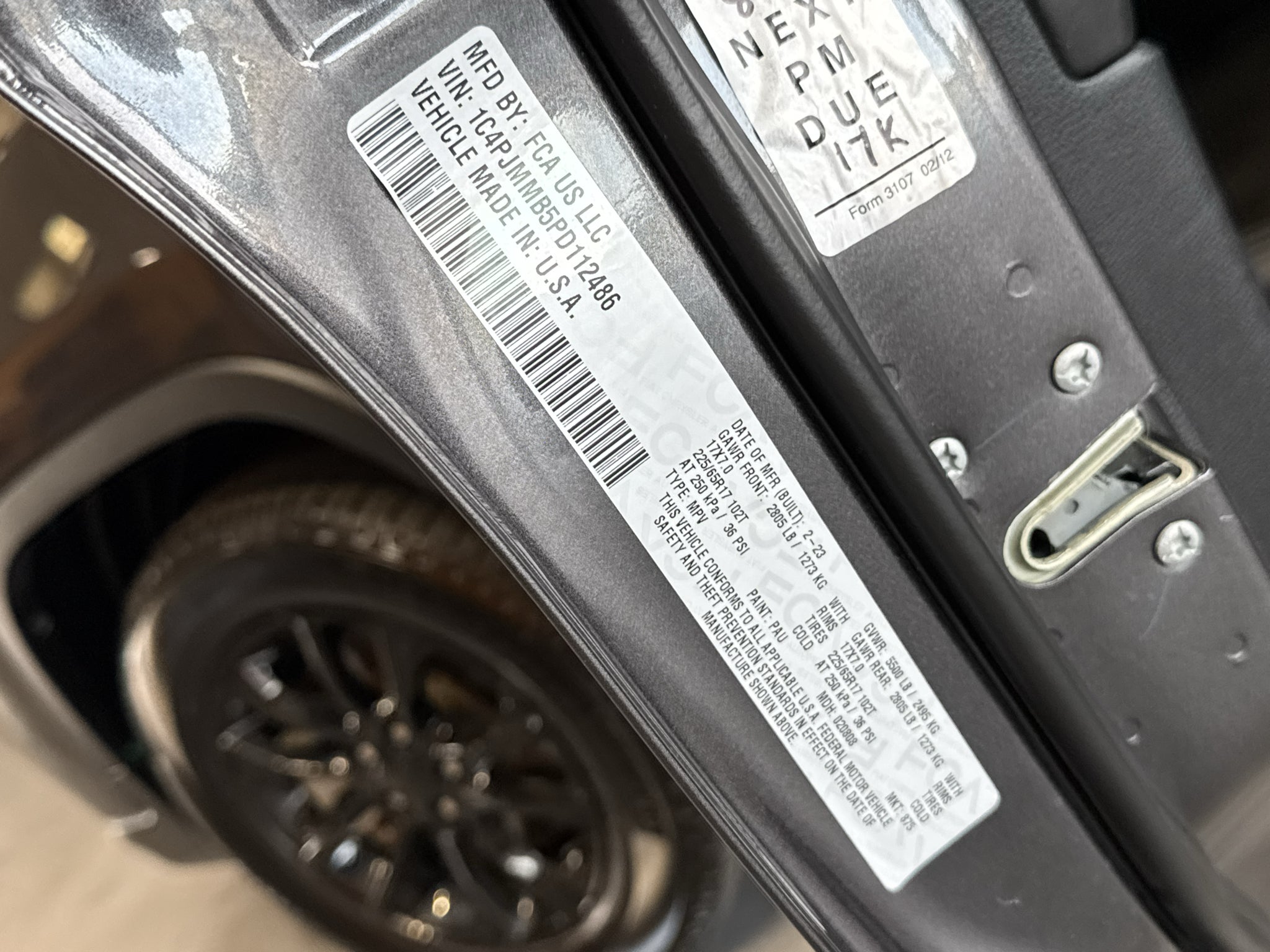 2023 Jeep Cherokee Altitude Lux