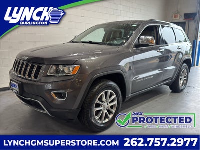 2014 Jeep Grand Cherokee Limited