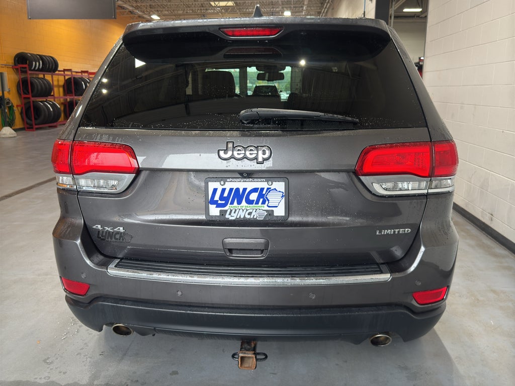 2014 Jeep Grand Cherokee Limited