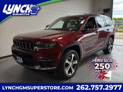 2023 Jeep Grand Cherokee L Limited