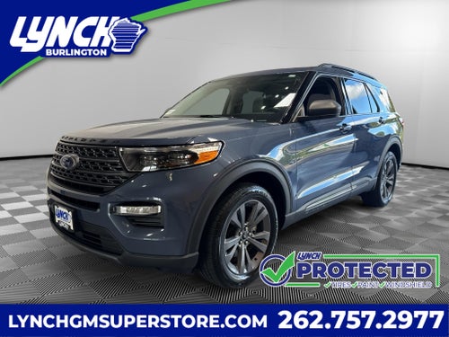 2021 Ford Explorer XLT
