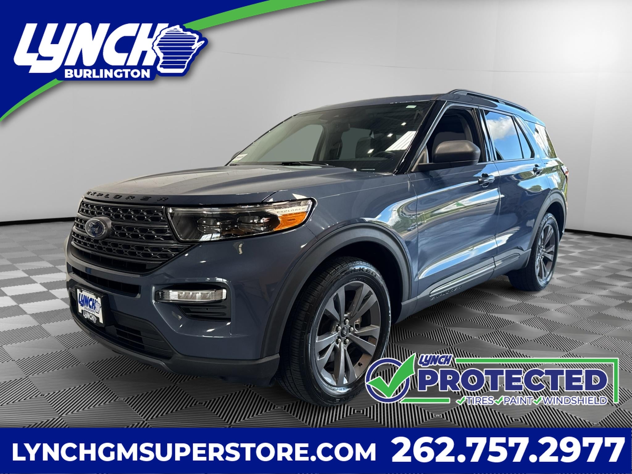 2021 Ford Explorer XLT